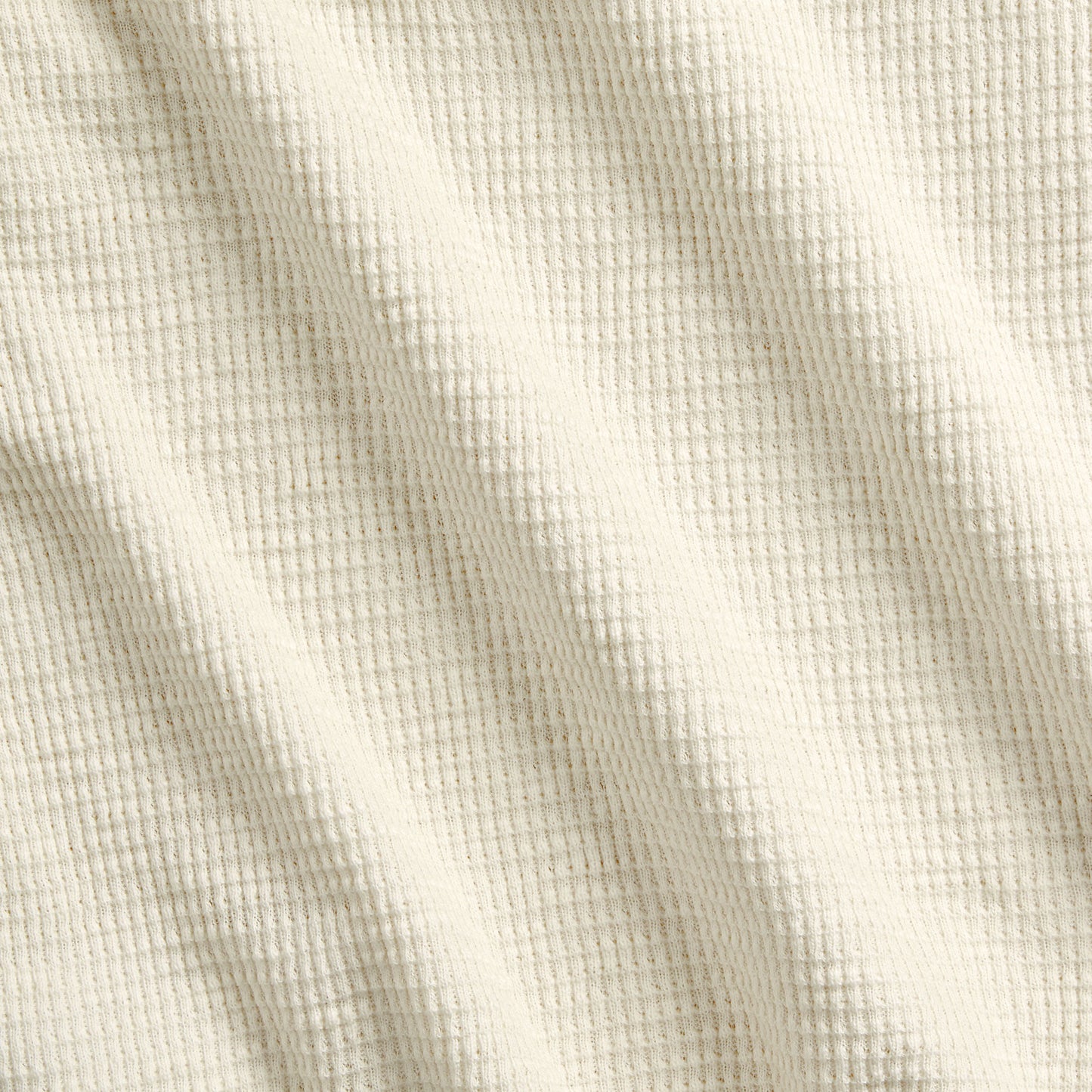 RRL By Ralph Lauren Waffle-Knit Crewneck Paper White