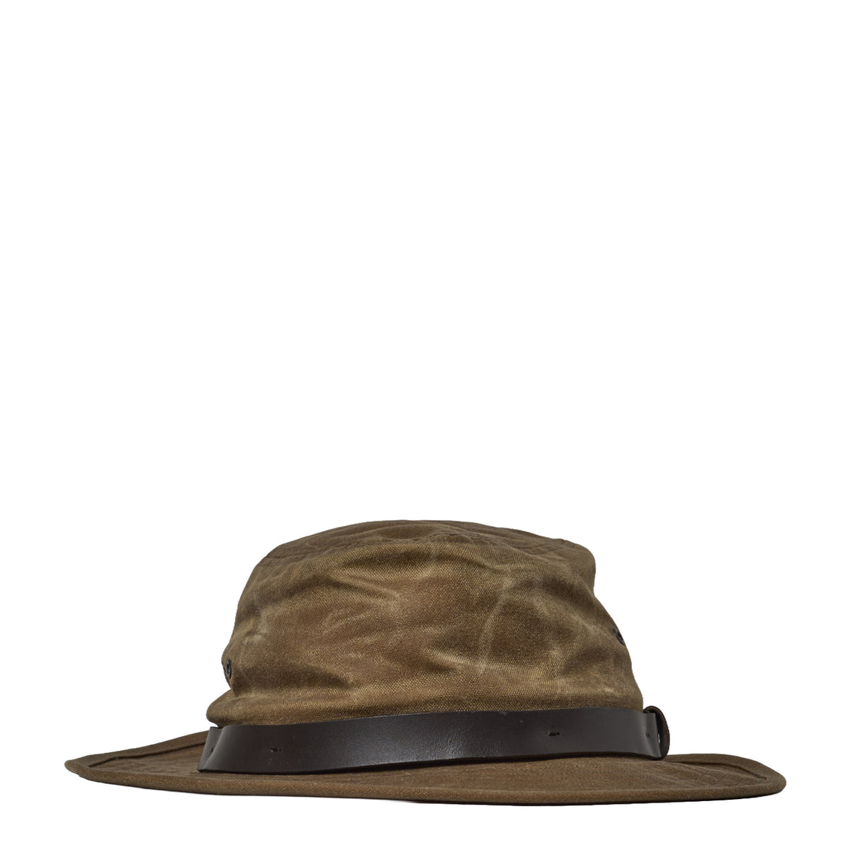 RRL By Ralph Lauren Waxed Canvas Hat Brown
