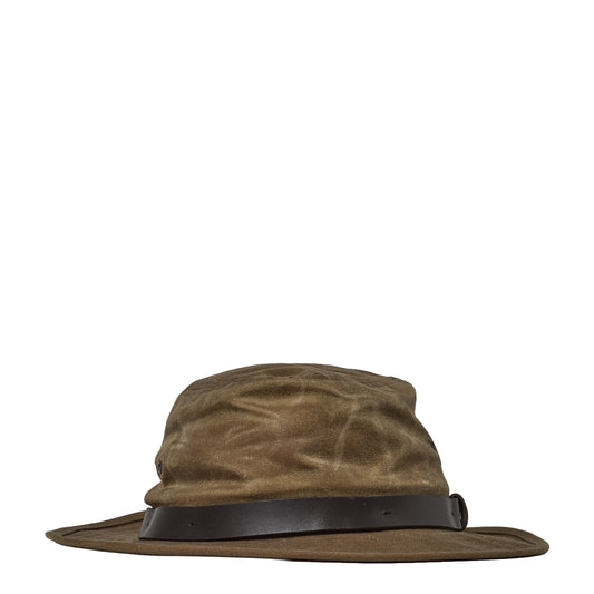 RRL By Ralph Lauren Waxed Canvas Hat Brown
