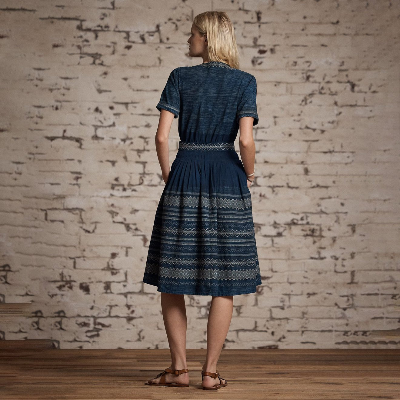 ralph lauren embroidered dress POLO RALPH LAUREN Eyelet-Embroidered Shirtdress