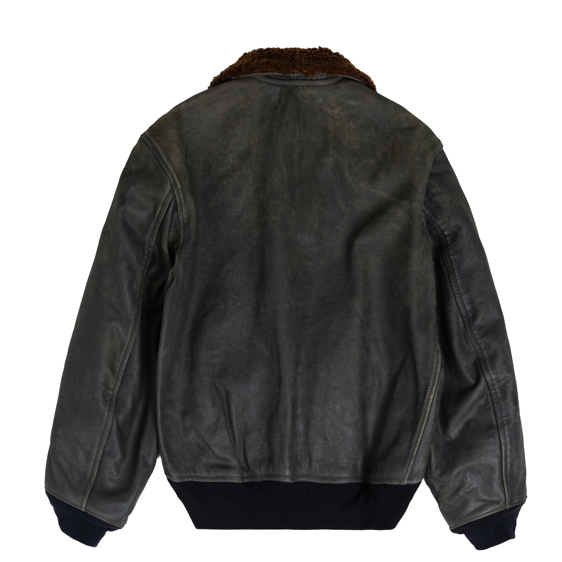 RRL By Ralph Lauren Womens Harper Jacket Lined Bomber Med Indigo - The Sporting Lodge