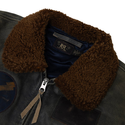 RRL By Ralph Lauren Womens Harper Jacket Lined Bomber Med Indigo - The Sporting Lodge