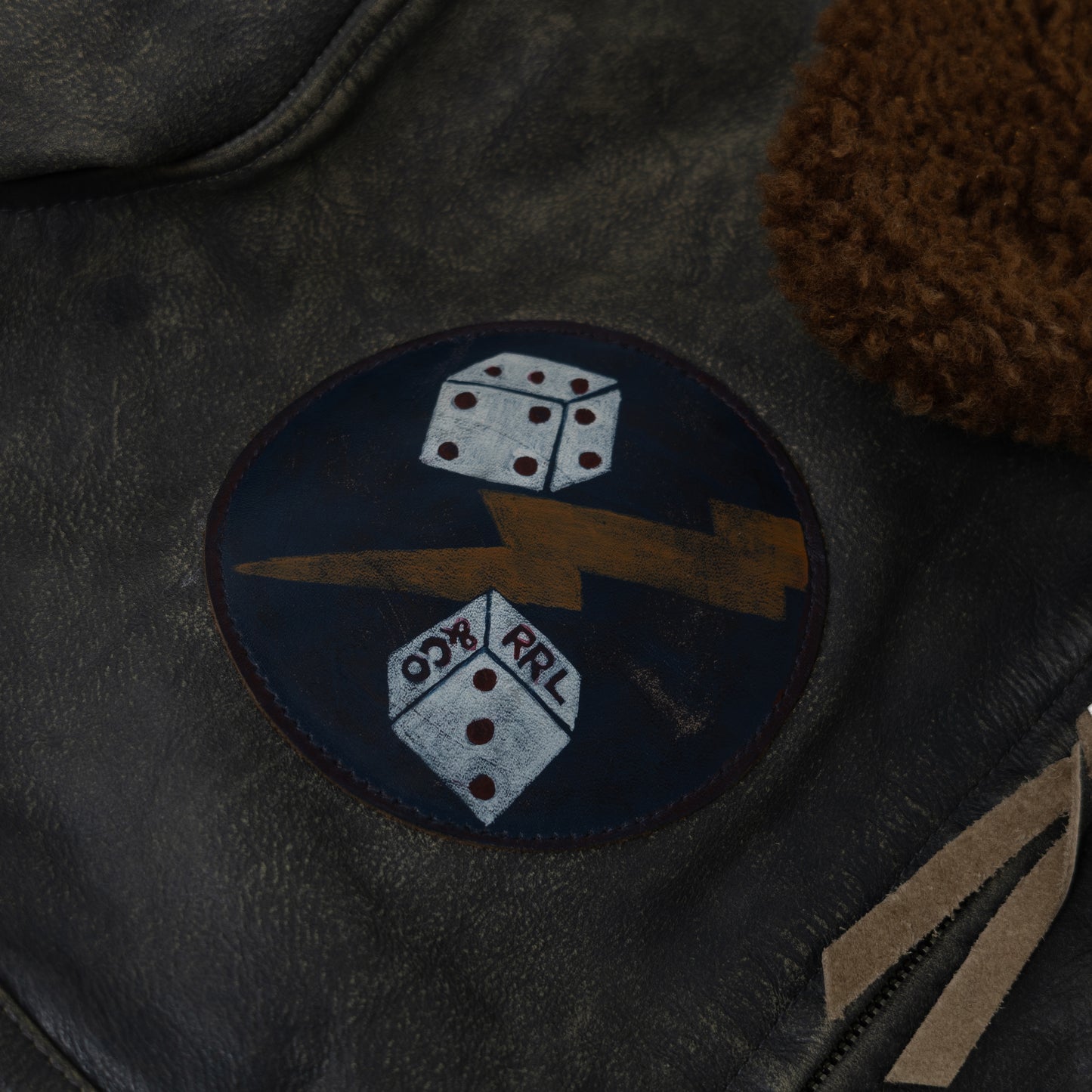 RRL By Ralph Lauren Womens Harper Jacket Lined Bomber Med Indigo - The Sporting Lodge