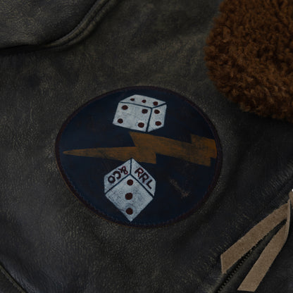 RRL By Ralph Lauren Womens Harper Jacket Lined Bomber Med Indigo - The Sporting Lodge