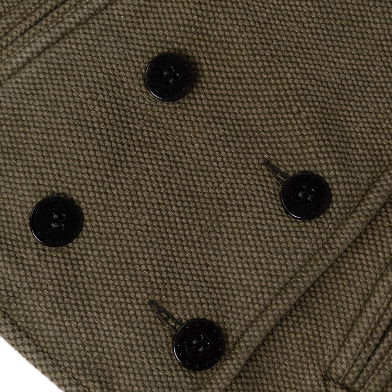 RRL By Ralph Lauren Womens Harriet Pea Unlined Coat Vintage Olive - The Sporting Lodge