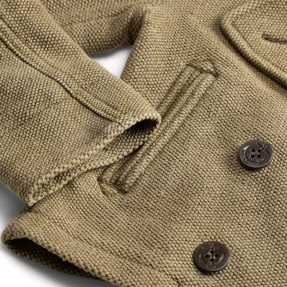 RRL By Ralph Lauren Womens Harriet Pea Unlined Coat Vintage Olive