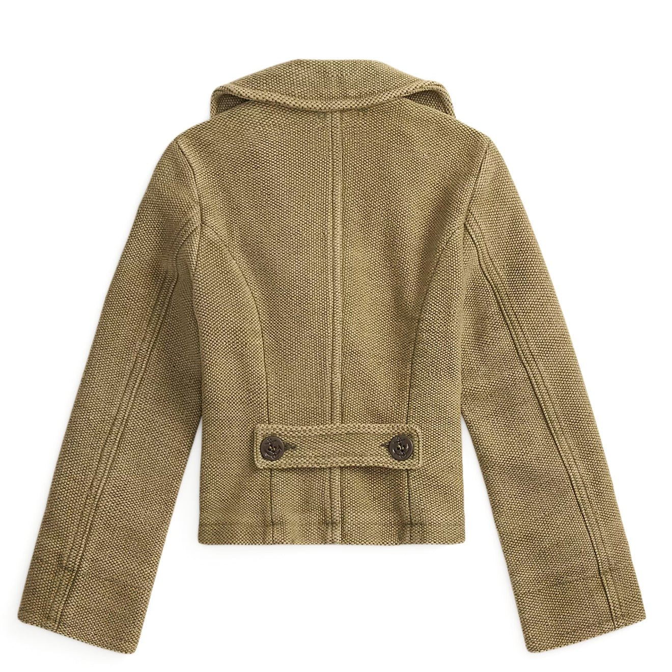 RRL By Ralph Lauren Womens Harriet Pea Unlined Coat Vintage Olive