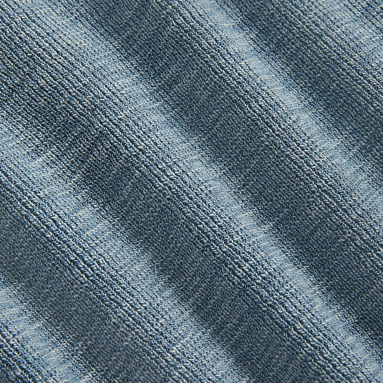 RRL By Ralph Lauren Womens Henley Long Sleeve Pullover Medium Indigo - The Sporting Lodge