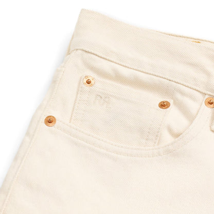 RRL By Ralph Lauren Womens Straight Leg Full Length Straight Seeded Natural - The Sporting Lodge