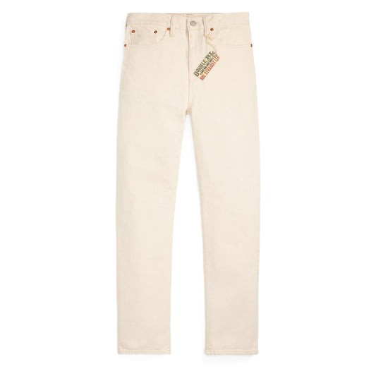 RRL By Ralph Lauren Womens Straight Leg Full Length Straight Seeded Natural - The Sporting Lodge
