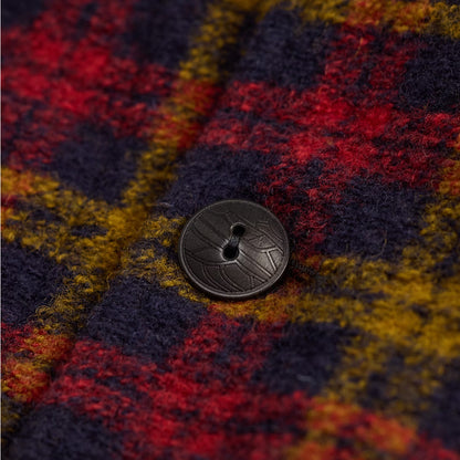 RRL By Ralph Lauren Wool-Blend Flight Jacket Red / Multi