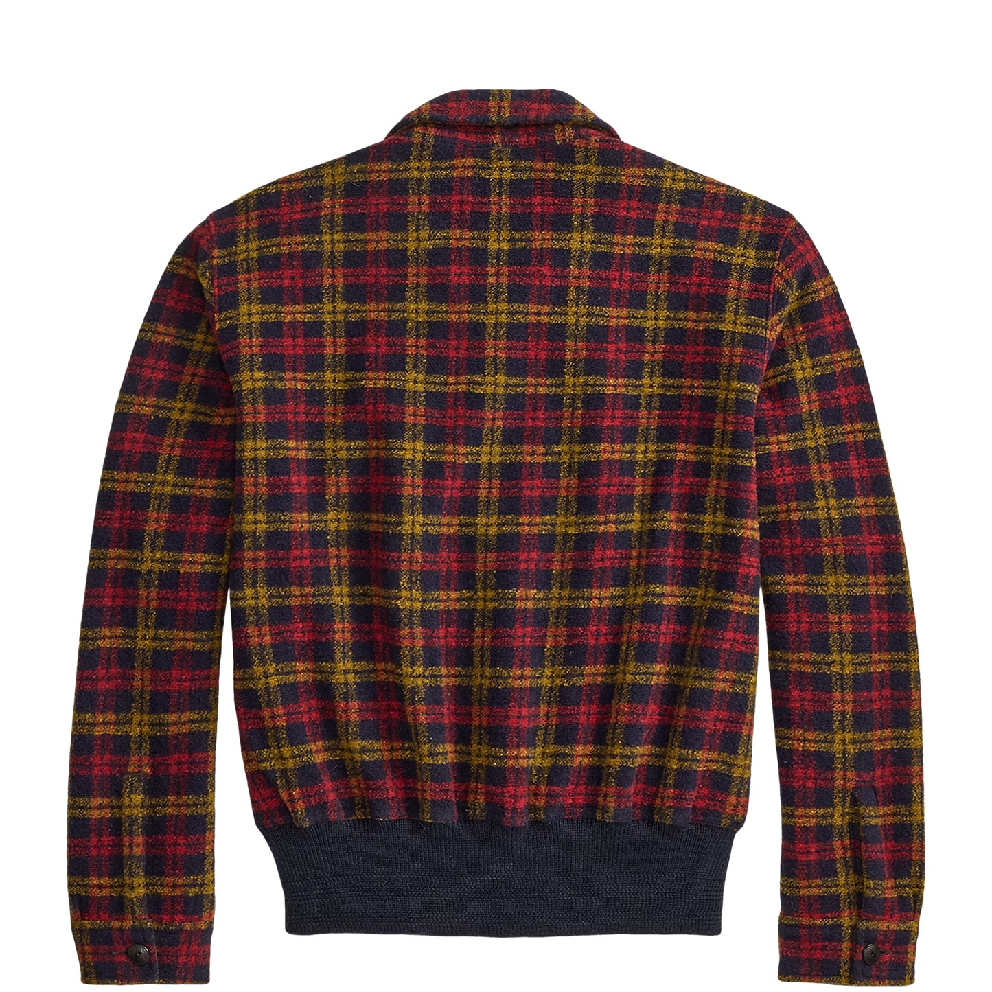 RRL By Ralph Lauren Wool-Blend Flight Jacket Red / Multi