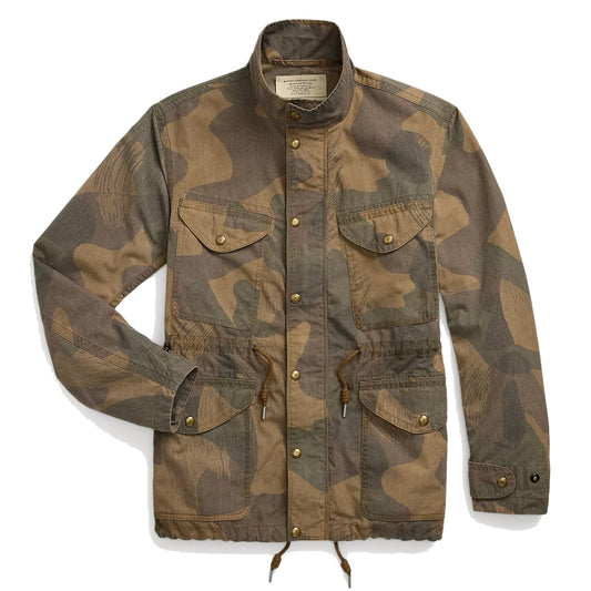 RRL by Ralph Lauren Camo Jacket Brush Stroke Camo - The Sporting Lodge