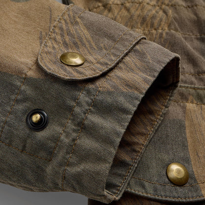 RRL by Ralph Lauren Camo Jacket Brush Stroke Camo - The Sporting Lodge
