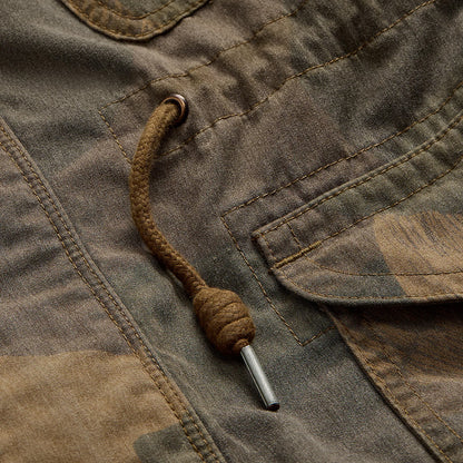 RRL by Ralph Lauren Camo Jacket Brush Stroke Camo - The Sporting Lodge