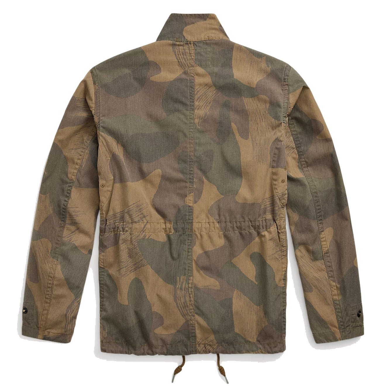 RRL by Ralph Lauren Camo Jacket Brush Stroke Camo - The Sporting Lodge