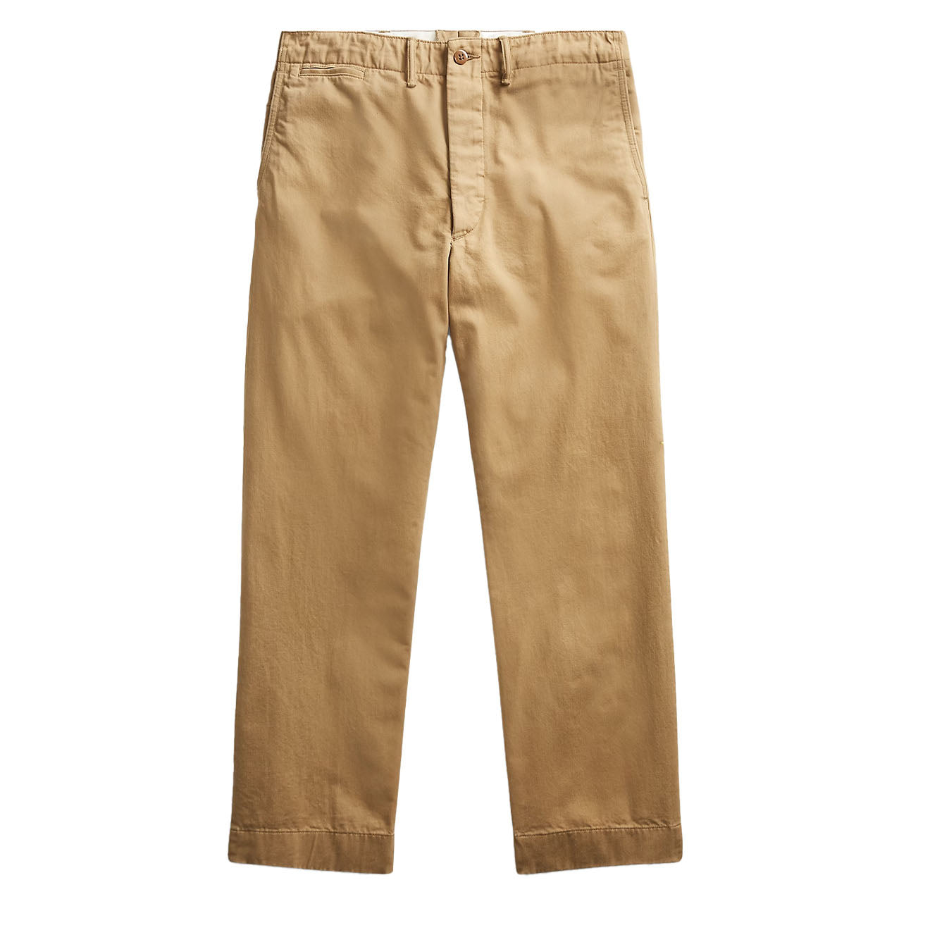 RRL by Ralph Lauren Chino Trouser British Khaki | The Sporting Lodge
