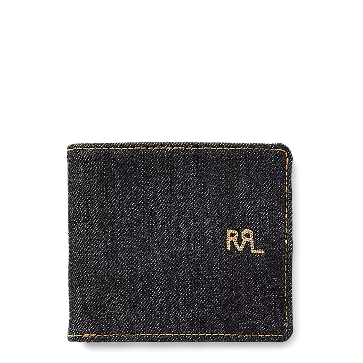 RRL by Ralph Lauren Denim Billfold Wallet Indigo