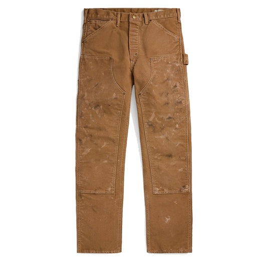 RRL by Ralph Lauren Engineer Fit Carpenter Trouser Khaki - The Sporting Lodge