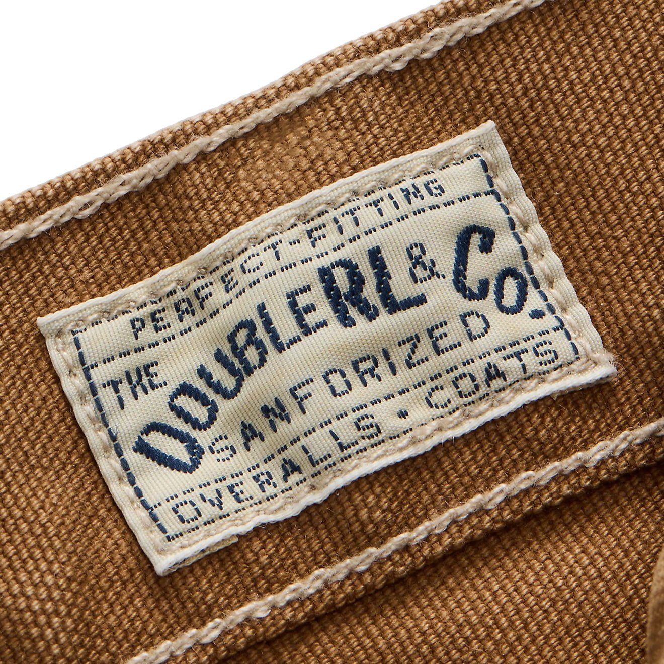 RRL by Ralph Lauren Engineer Fit Carpenter Trouser Khaki - The Sporting Lodge