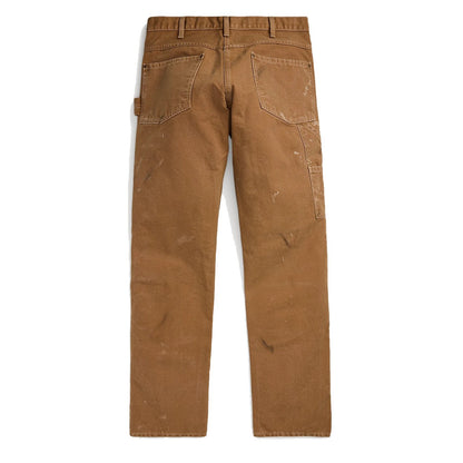 RRL by Ralph Lauren Engineer Fit Carpenter Trouser Khaki - The Sporting Lodge