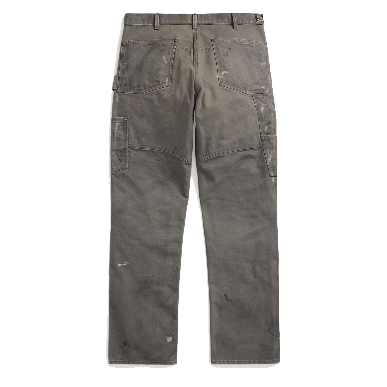 RALPH LAUREN RRL Engineer Fit Distressed Canvas Trouser in