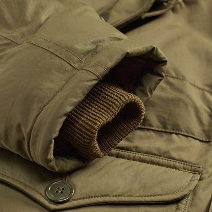 RRL by Ralph Lauren Faux-Fur-Trim Parka Vintage Olive