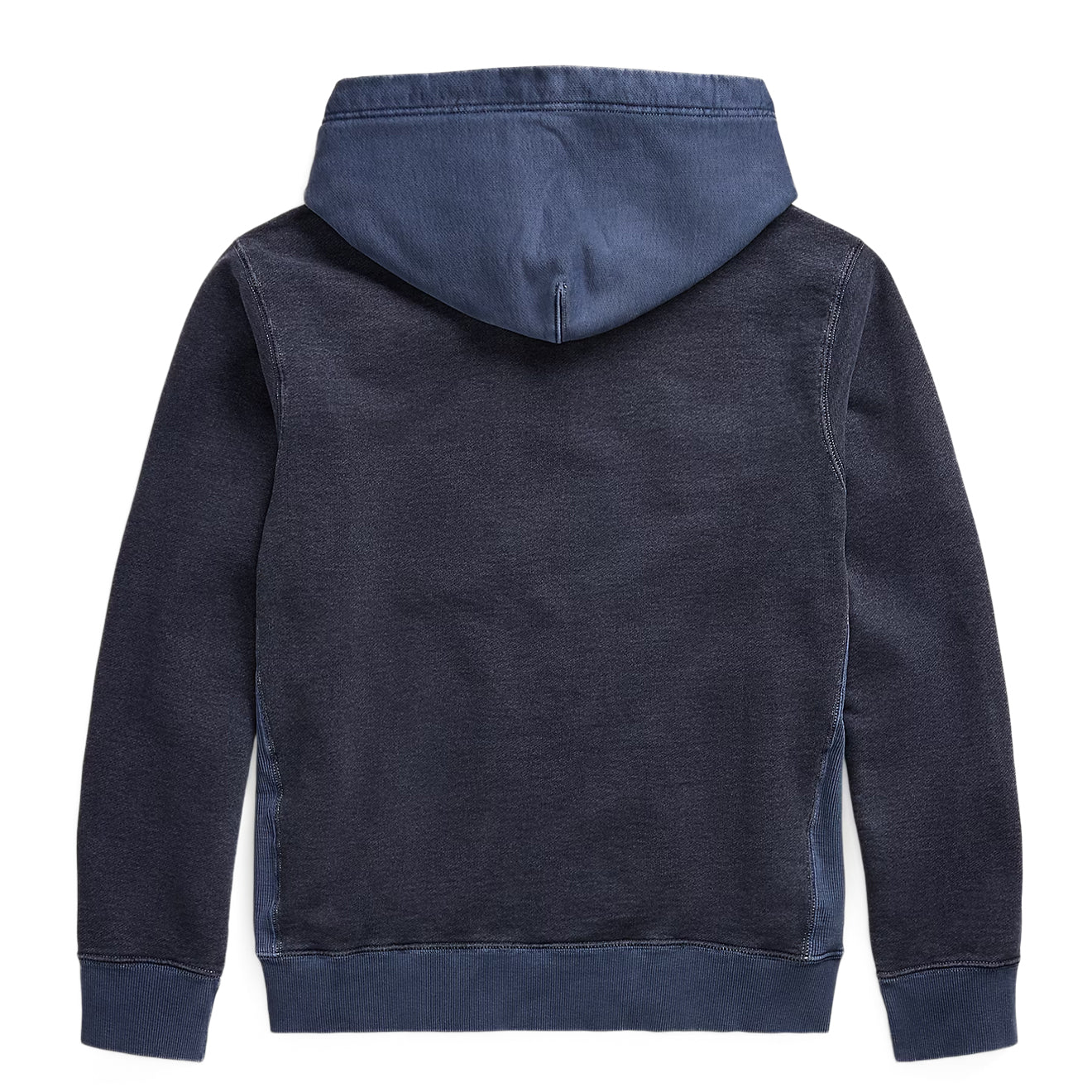 RRL by Ralph Lauren Garment-Dyed French Terry Hoodie Navy Multi