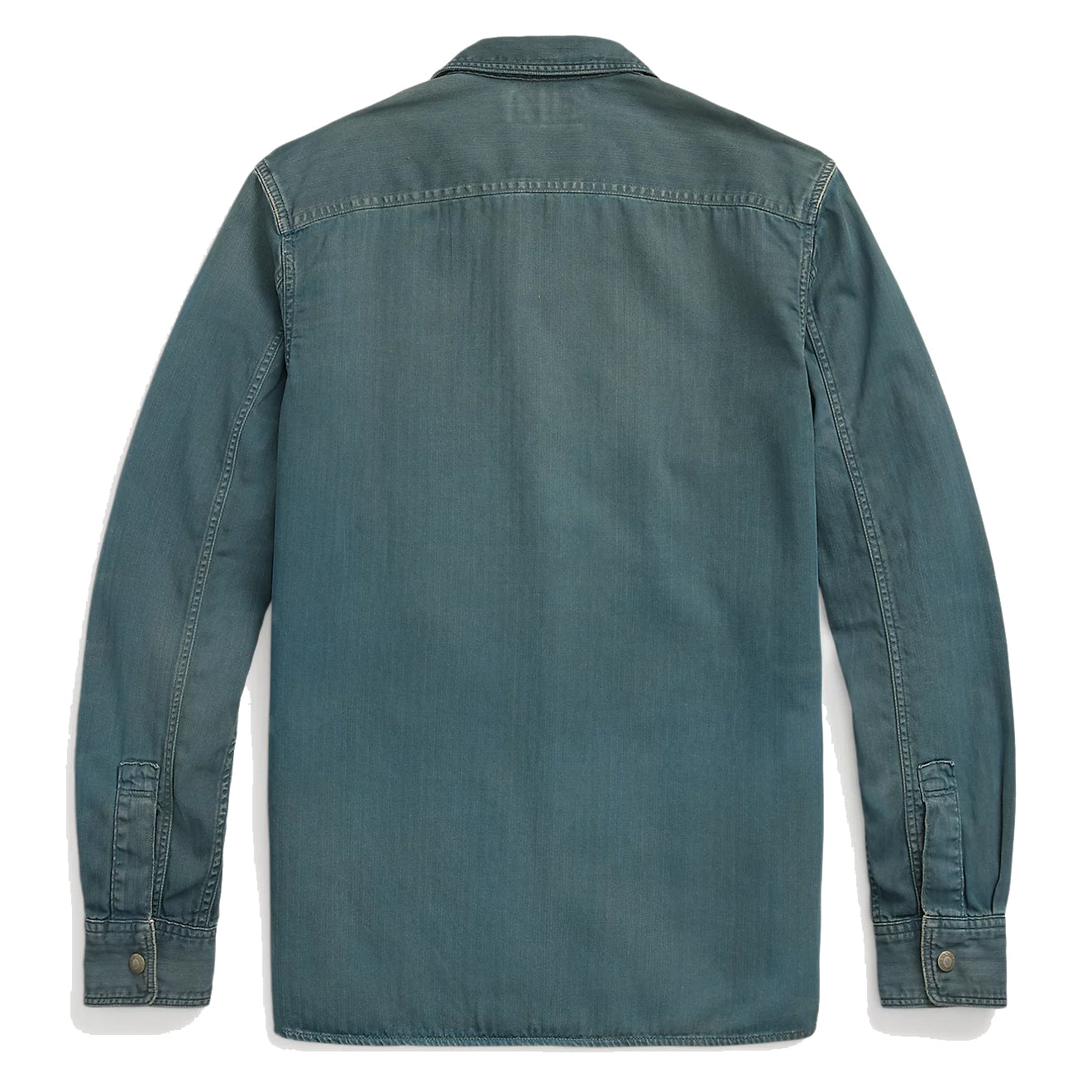 RRL by Ralph Lauren Garment-Dyed Herringbone Twill Workshirt