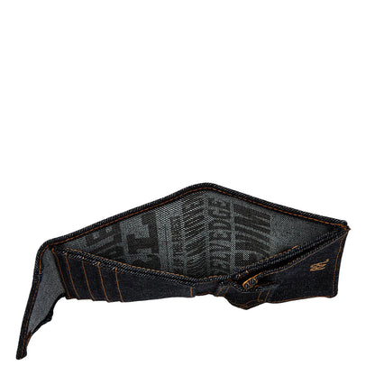 RRL by Ralph Lauren Indigo Denim Envelope Wallet - The Sporting Lodge