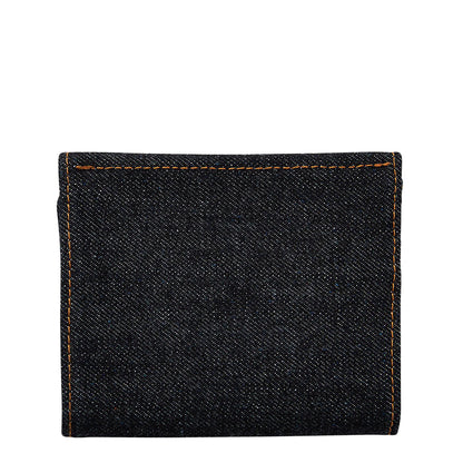 RRL by Ralph Lauren Indigo Denim Envelope Wallet - The Sporting Lodge