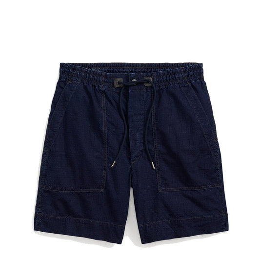 RRL by Ralph Lauren Indigo French Terry Short Indigo