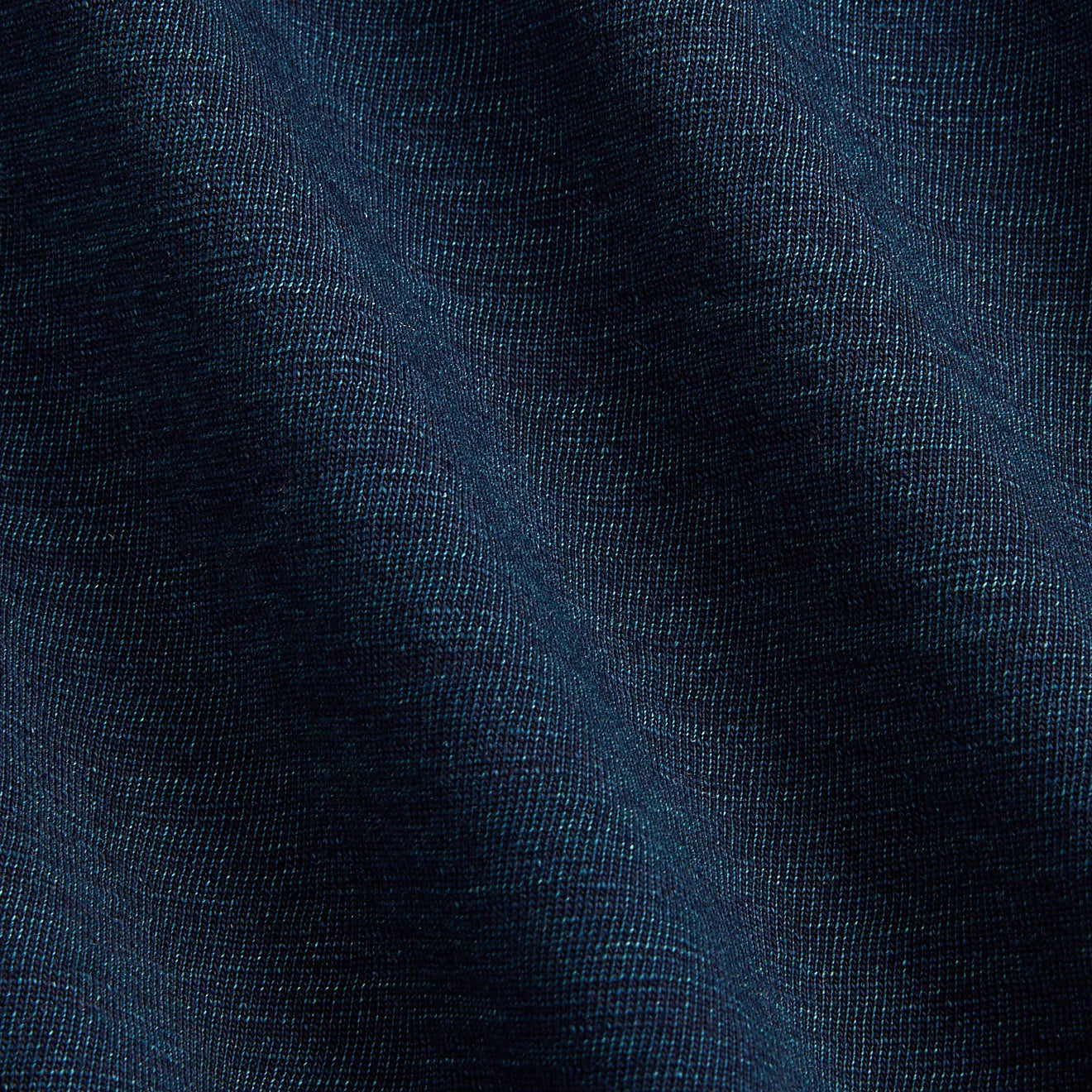RRL by Ralph Lauren Indigo Jersey Long-Sleeve T-Shirt Indigo - The Sporting Lodge