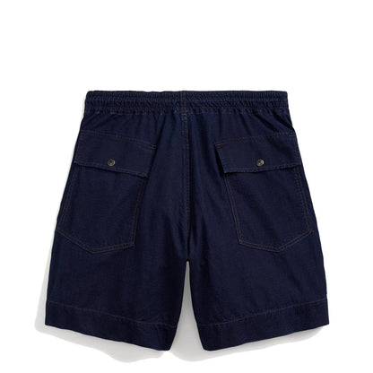 RRL by Ralph Lauren Indigo Ripstop Field Short Ainsworth Wash - The Sporting Lodge