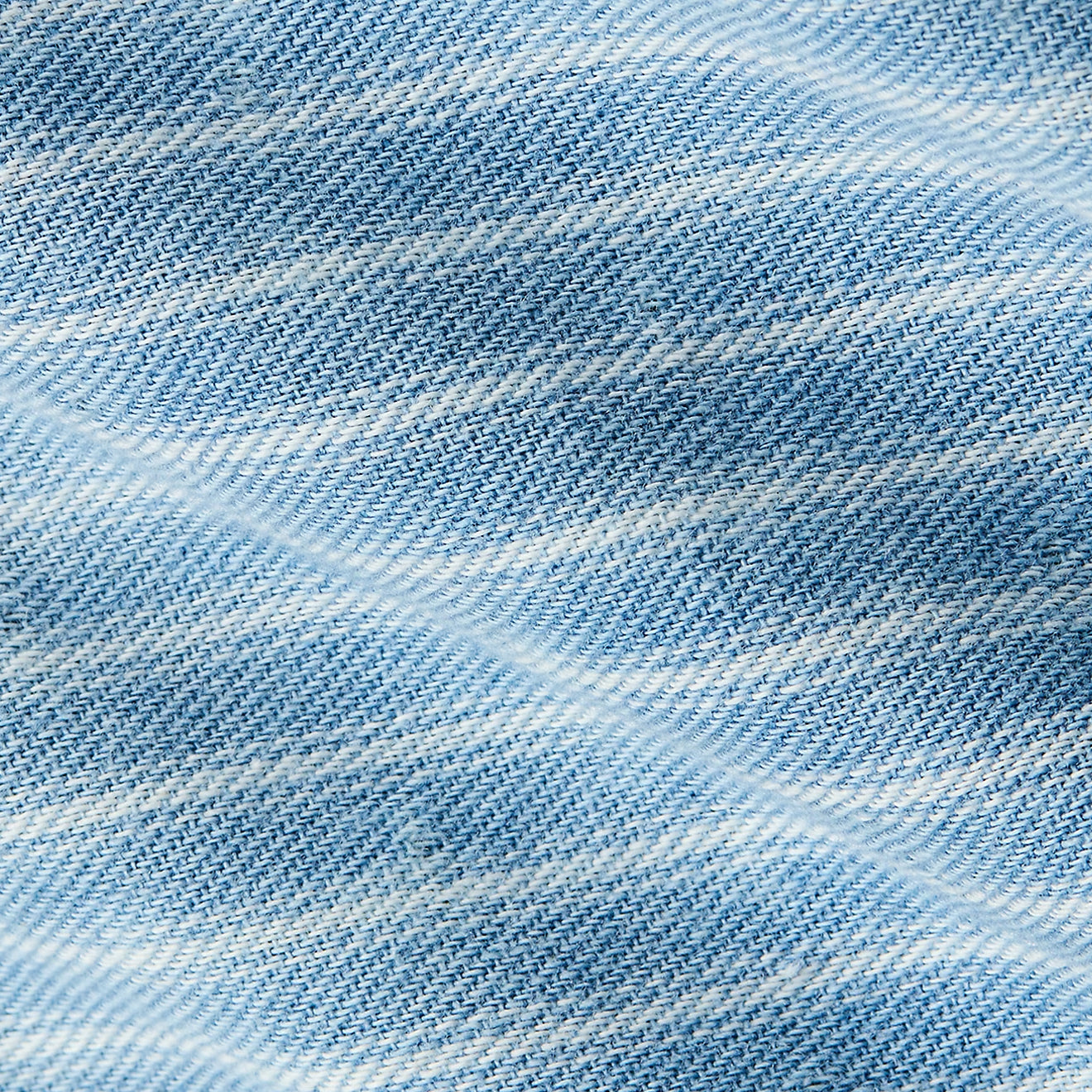RRL by Ralph Lauren Indigo Striped Double-Faced Workshirt Indigo Stripe - The Sporting Lodge
