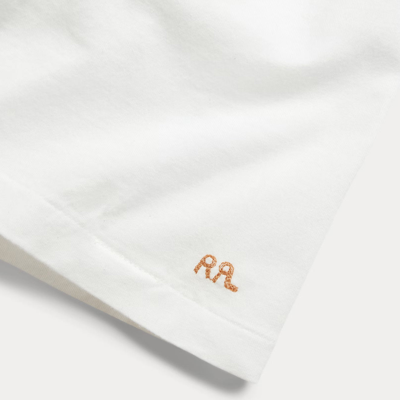 RRL by Ralph Lauren Jersey Crewneck T-Shirt White - The Sporting Lodge