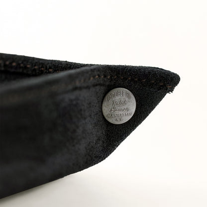 RRL by Ralph Lauren Limited-Edition Suede Valet Tray Ebony