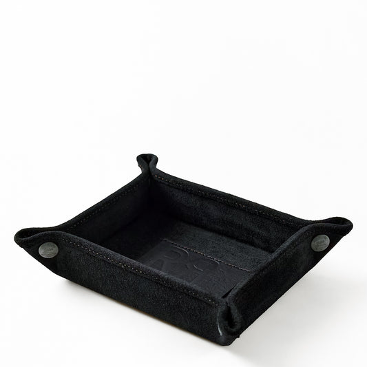 RRL by Ralph Lauren Limited-Edition Suede Valet Tray Ebony