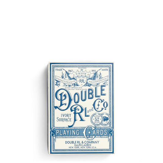 RRL by Ralph Lauren Playing Cards Chic Cream