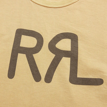 RRL by Ralph Lauren RRL Ranch Logo T-Shirt Yellow - The Sporting Lodge