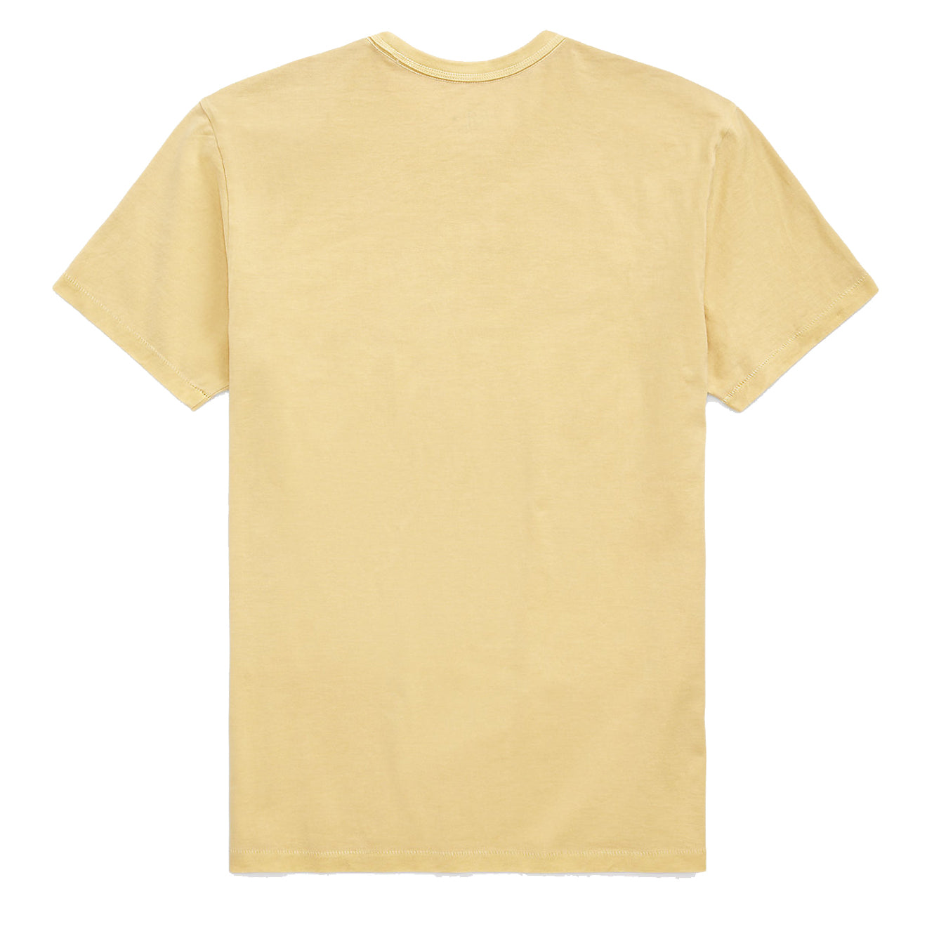 RRL by Ralph Lauren RRL Ranch Logo T-Shirt Yellow - The Sporting Lodge