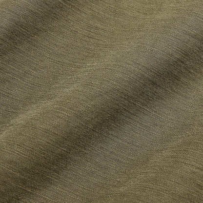 RRL by Ralph Lauren Reverse-Sateen Overshirt Olive - The Sporting Lodge