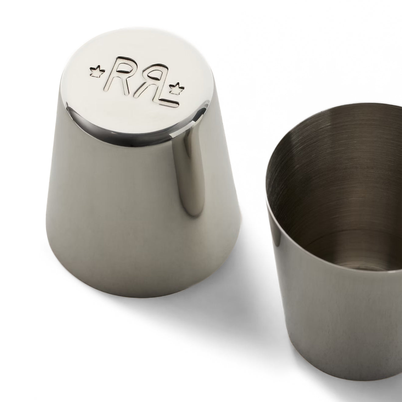 RRL by Ralph Lauren Shot Glasses Silver / Black