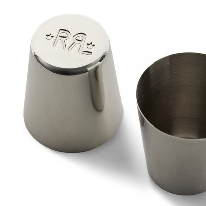 RRL by Ralph Lauren Shot Glasses Silver / Black