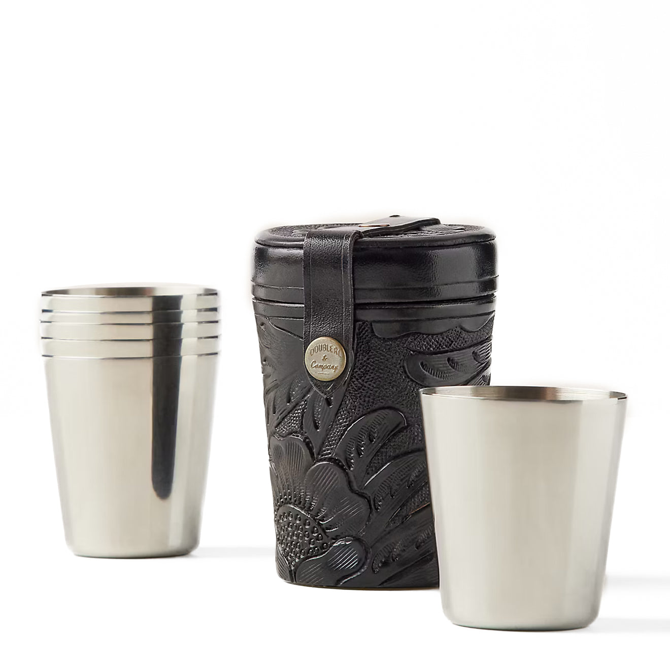 RRL by Ralph Lauren Shot Glasses Silver / Black
