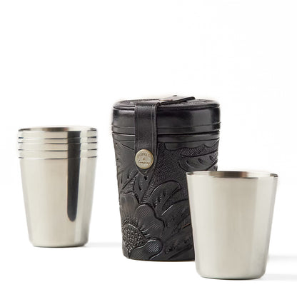 RRL by Ralph Lauren Shot Glasses Silver / Black