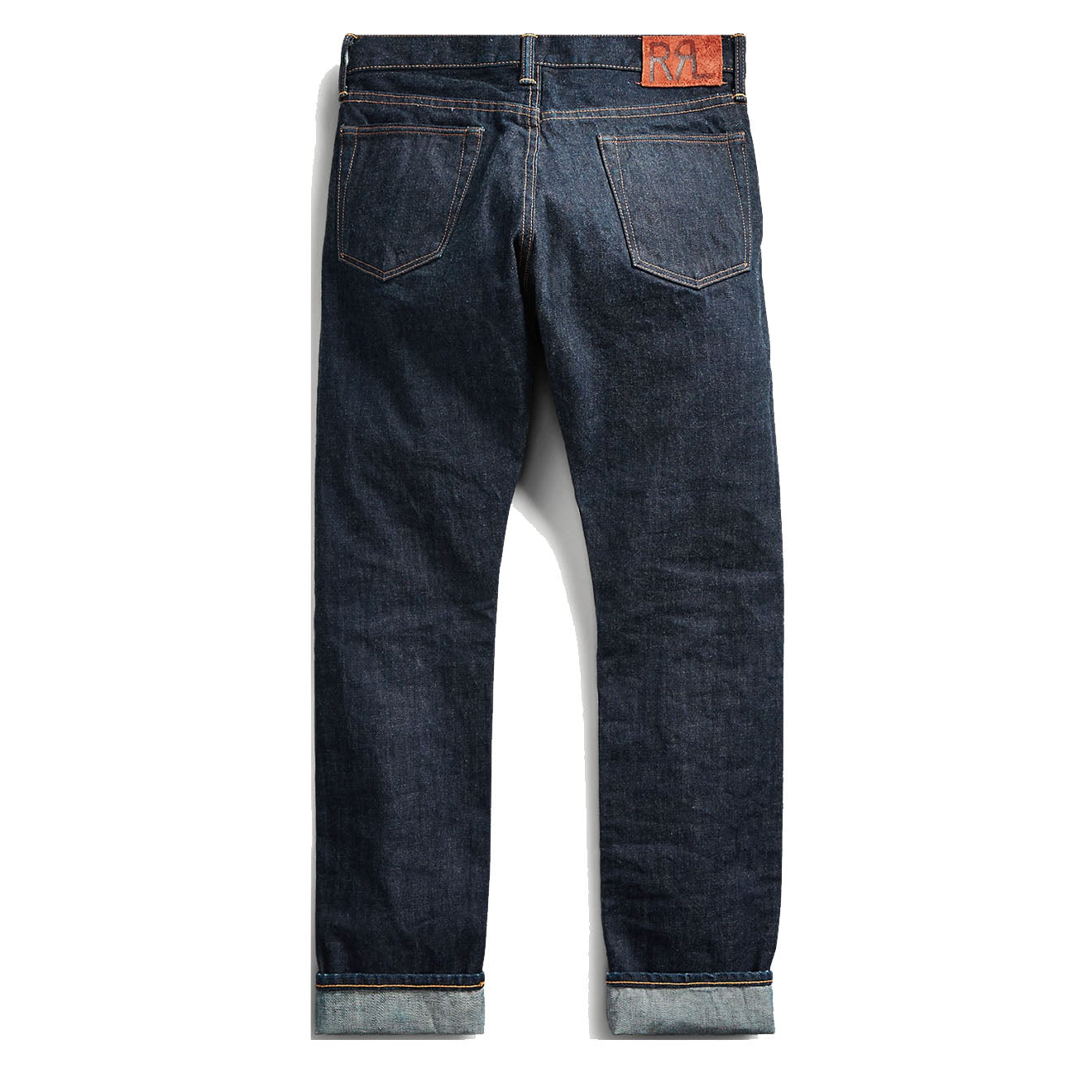 RRL by Ralph Lauren Slim Fit Selvedge Jean Once Washed 3 - The Sporting Lodge