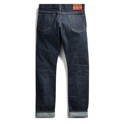 RRL by Ralph Lauren Slim Fit Selvedge Jean Once Washed 3 - The Sporting Lodge