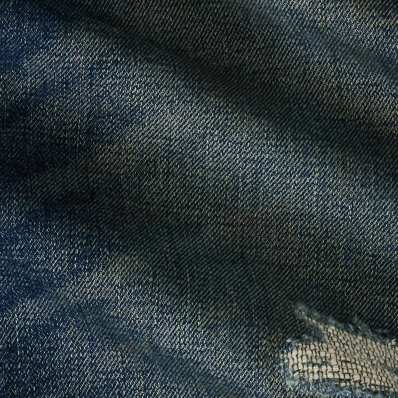 RRL by Ralph Lauren Straight Fit Hawley Selvedge Jean Hawley Wash - The Sporting Lodge