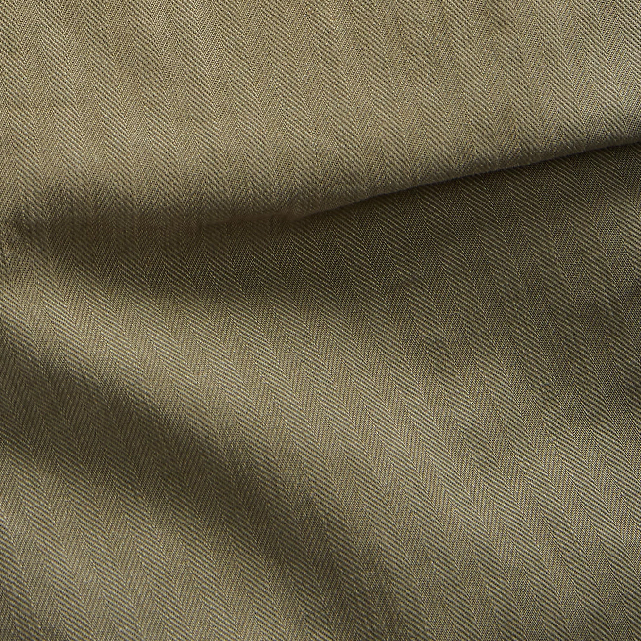 RRL by Ralph Lauren Womens Herrinbone Twill Cargo Trouser Faded Olive - The Sporting Lodge